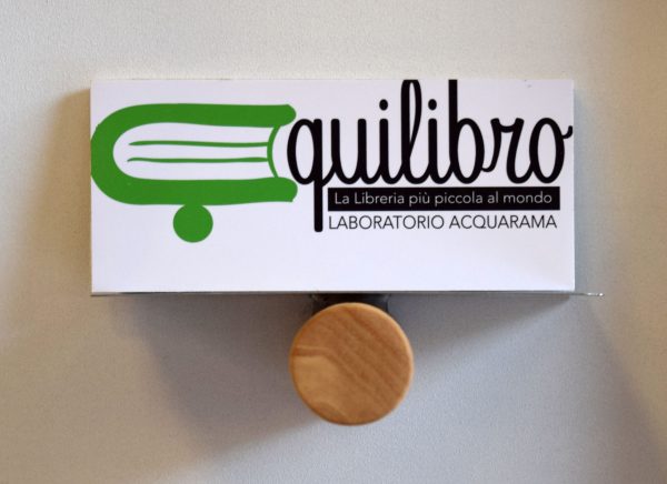 EQUILIBRO - LA LIBRERIA PIU' PICCOLA DEL MONDO - immagine 4