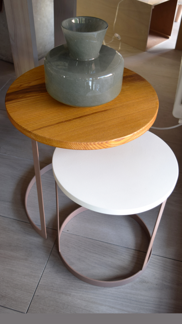 COFFEE TABLE AD INCASTRO SU MISURA - immagine 4