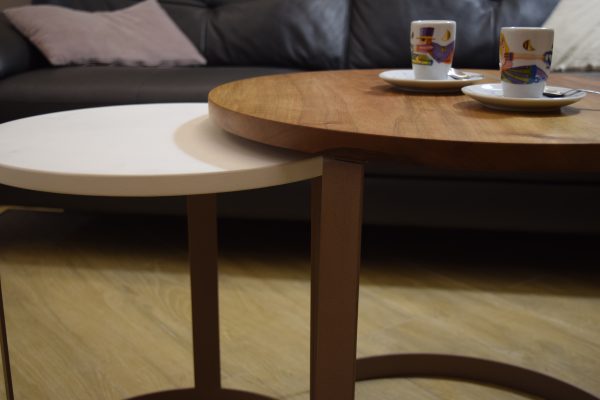 COFFEE TABLE AD INCASTRO SU MISURA - immagine 2
