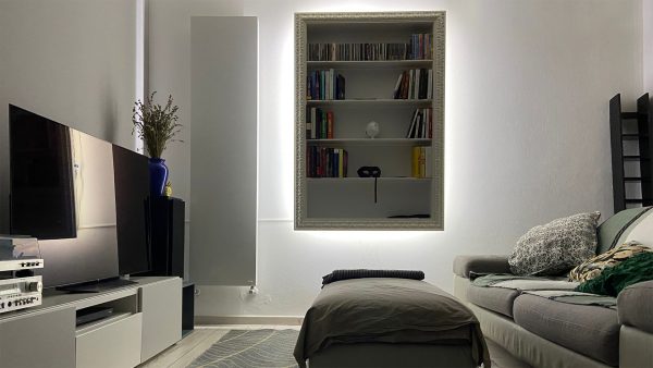 LIBRERIA RETROILLUMINATA SU MISURA