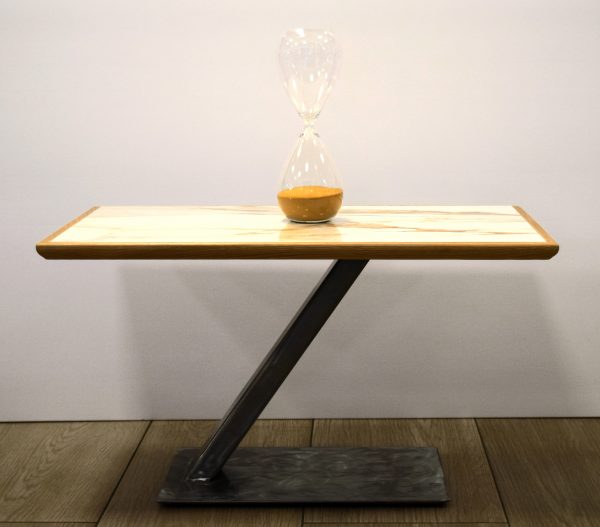 COFFEE TABLE IN GRES PORCELLANATO EFFETTO MARMO