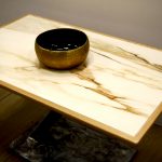COFFEE TABLE IN GRES PORCELLANATO EFFETTO MARMO - immagine 2