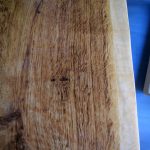 TAVOLO IN ROVERE CON INSERTO IN RESINA - immagine 7