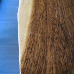 TAVOLO IN ROVERE CON INSERTO IN RESINA - immagine 3