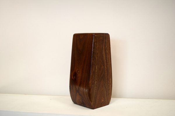 VASO LEGNO TIRATO A CERA