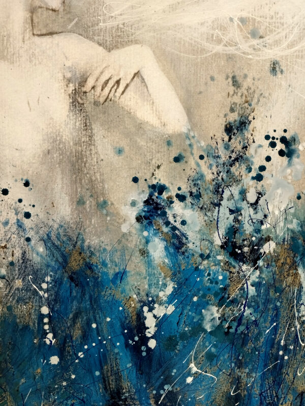 DONNA IN BLU - immagine 3