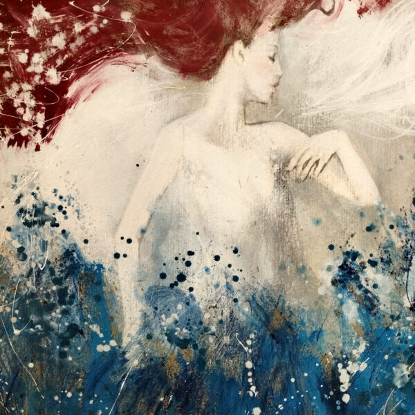 DONNA IN BLU - immagine 2