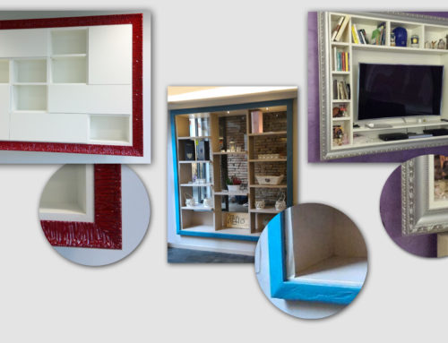 Cornici per librerie
