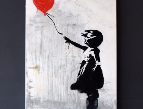 Tela Banksy